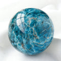 Blue Apatite Sphere(Comes with a base)