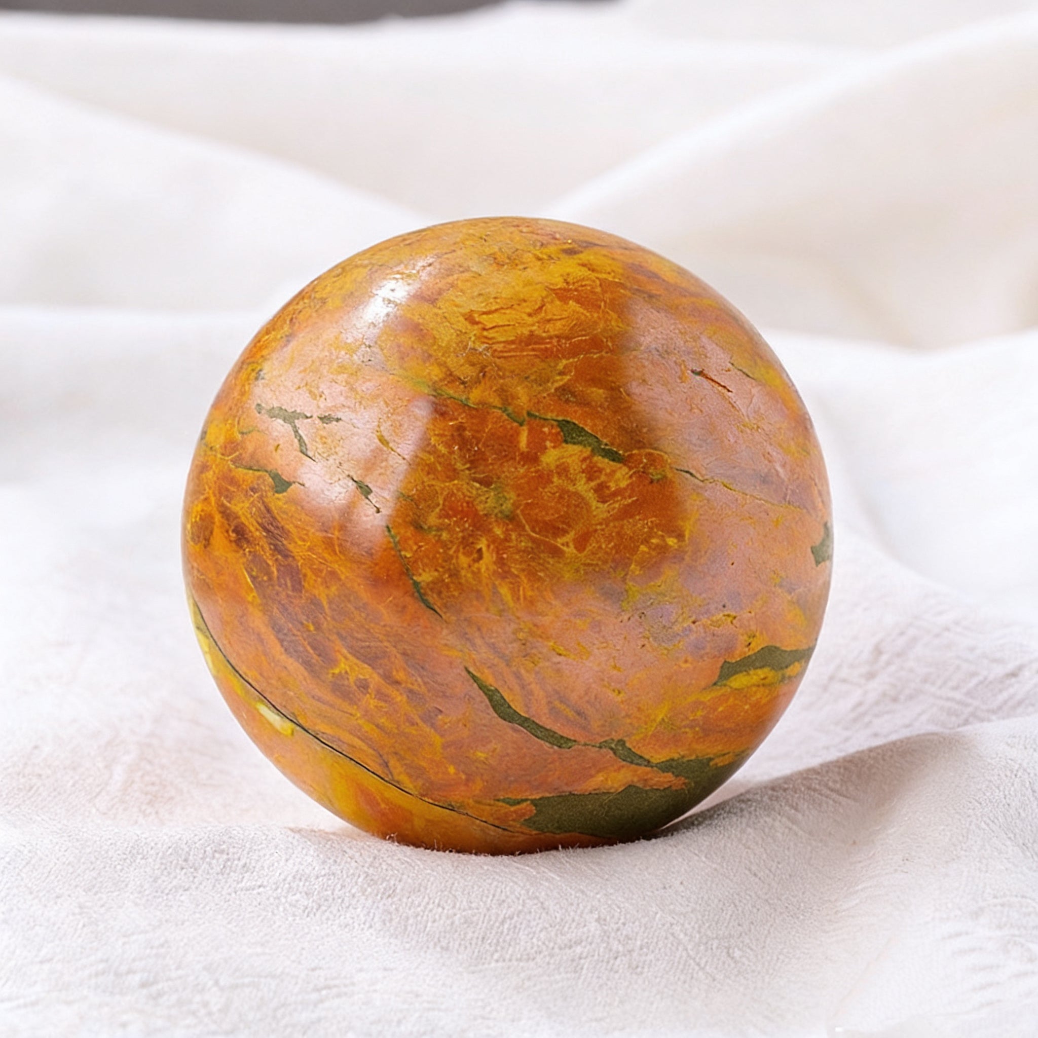 Realgar Sphere(Comes with a base)