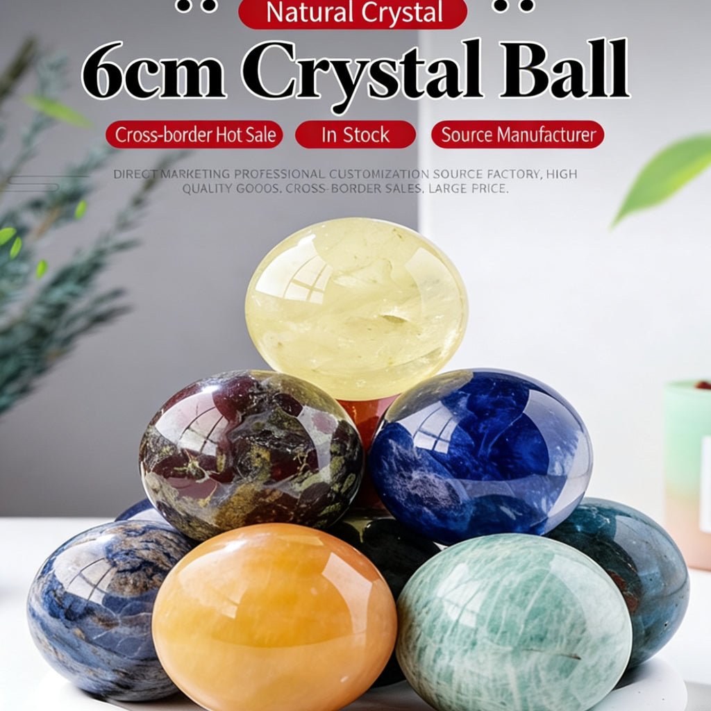 Bamboo Stone Sphere(Comes with a base)