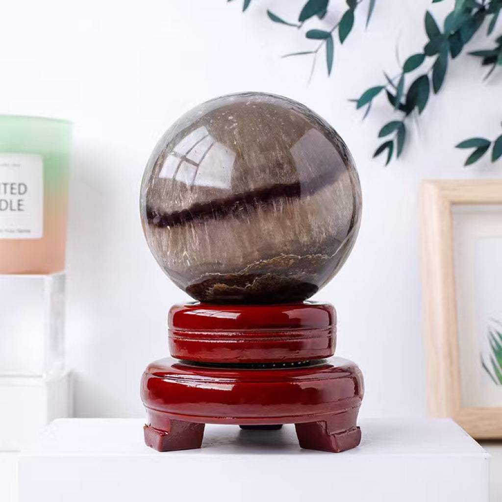 Velvet Fluorite(Comes with a base)