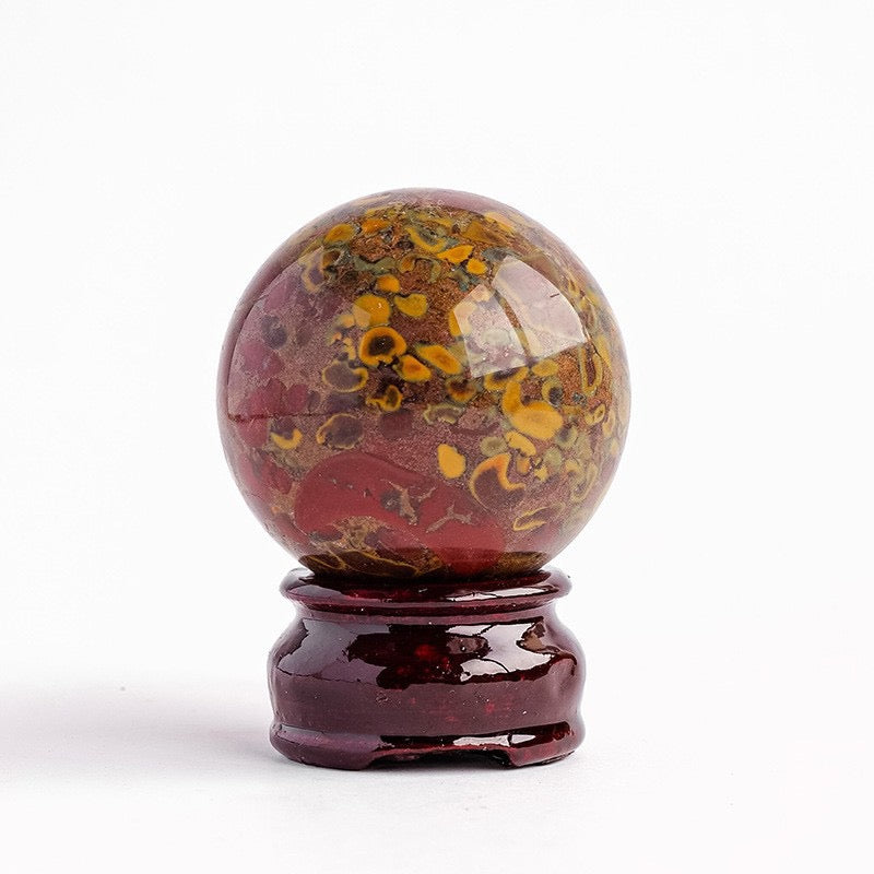 Nuwa stone ball (Comes with a base)