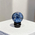 Kyanite Sphere  (Comes with a base)