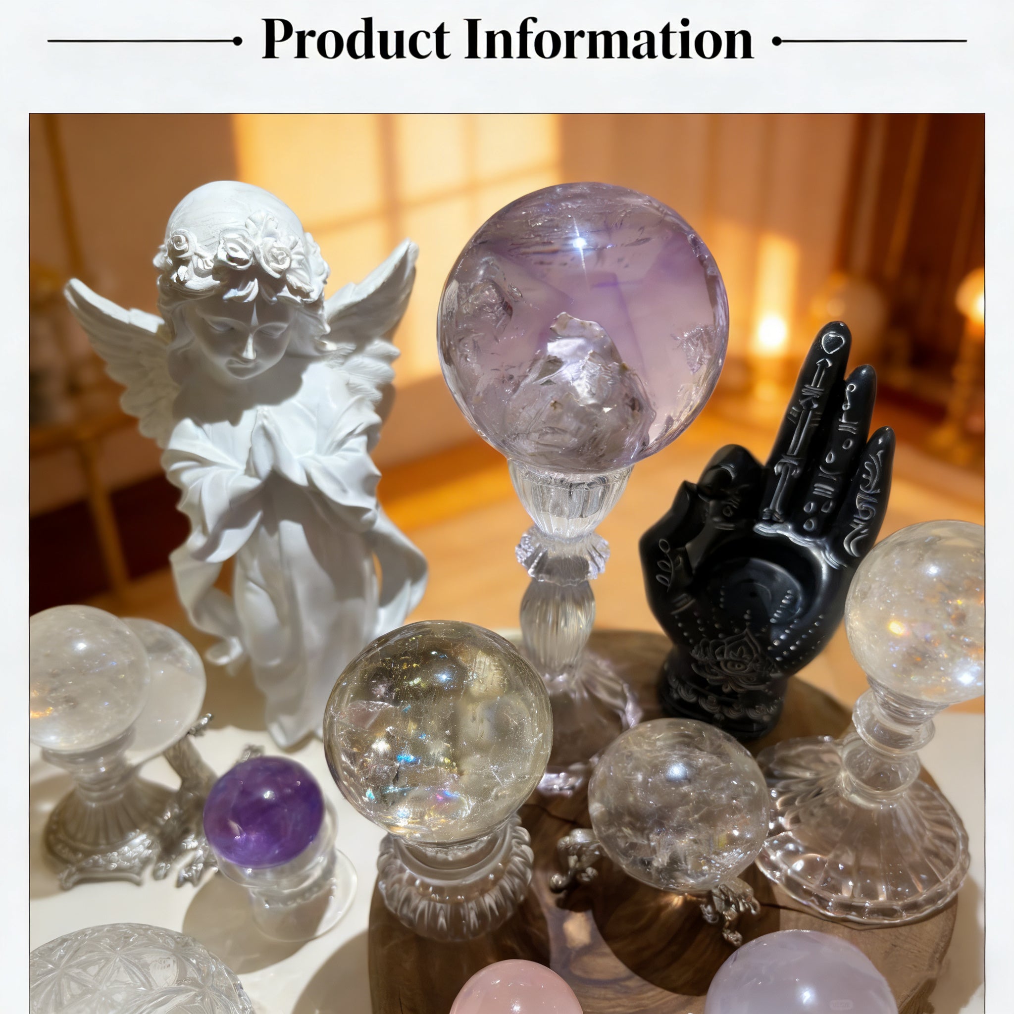 African turquoise ball (Comes with a base)