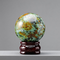 African turquoise ball (Comes with a base)