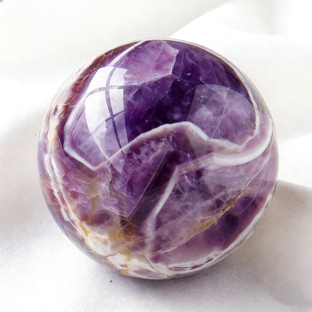 Dream Purple Sphere(Comes with a base)