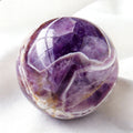 Dream Purple Sphere(Comes with a base)