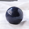 Blue Sandstone Sphere(Comes with a base)