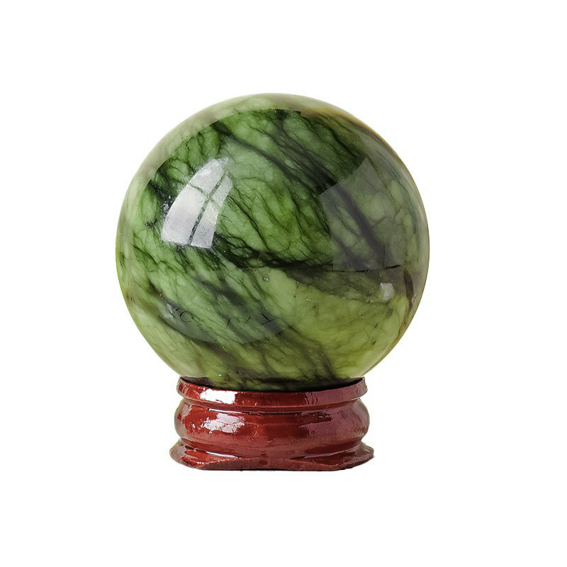 Xiuyu Jade Sphere(Comes with a base)