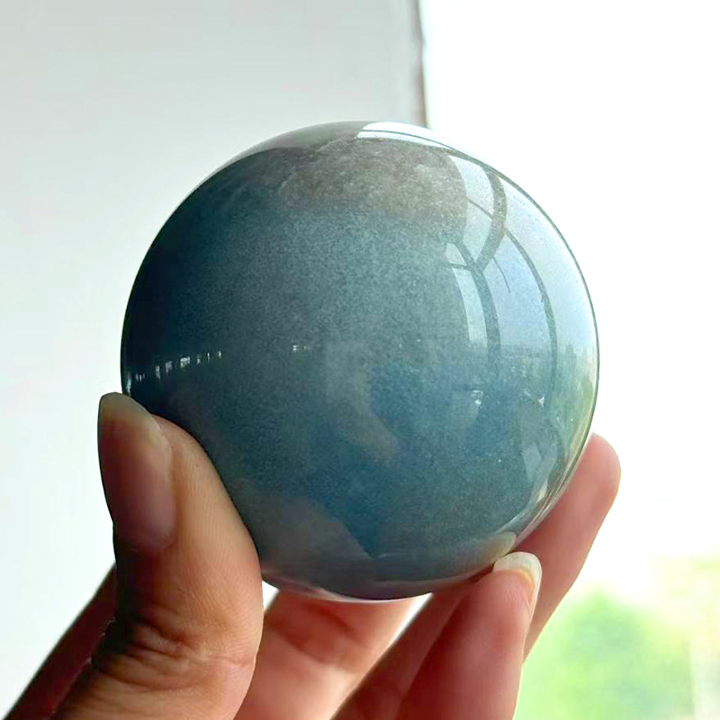 Variscite Sphere(Comes with a base)