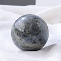Purple Flash Labradorite Sphere(Comes with a base)