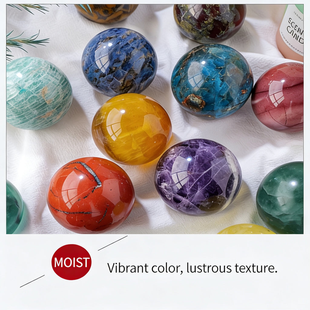 Bamboo Stone Sphere(Comes with a base)