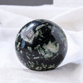 Chrysanthemum Stone Sphere(Comes with a base)