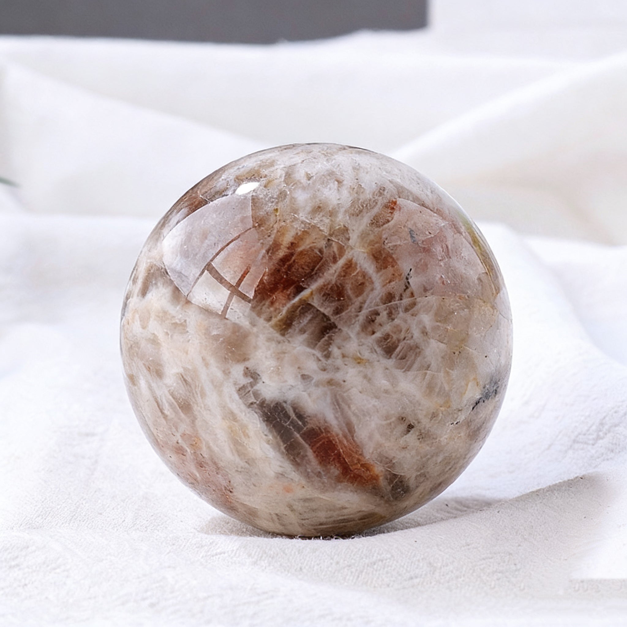 Golden Sun Sphere(Comes with a base)