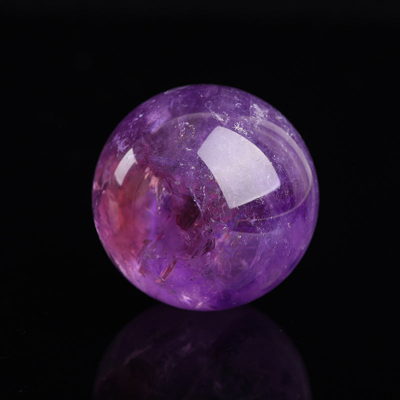 Brazilian Amethyst Sphere(Comes with a base)